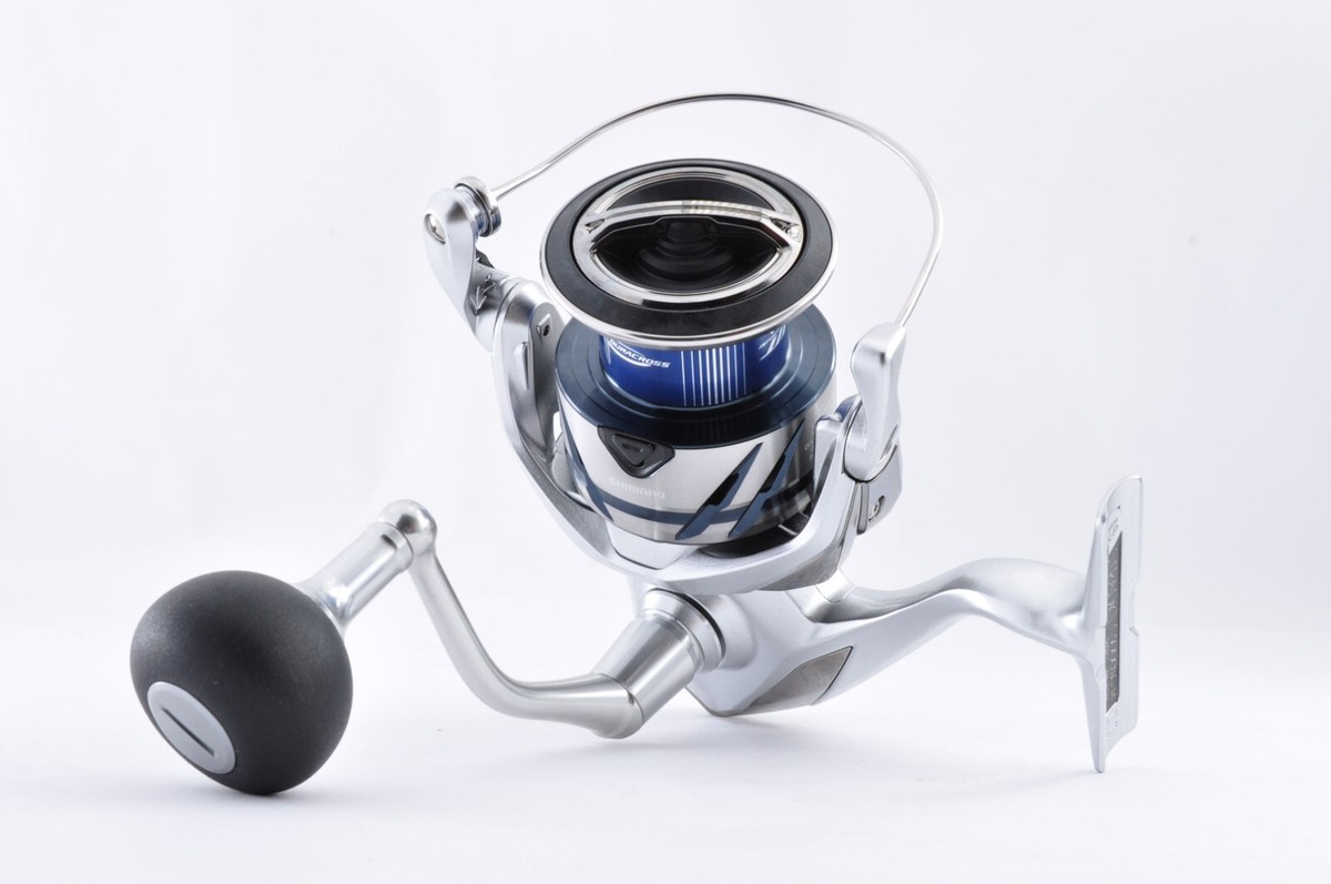 z*g様 SHIMANO 23STRADIC C5000XG SHIMANO Spinning Reel 23 Stradic C5000XG Ambidextrous Silver New