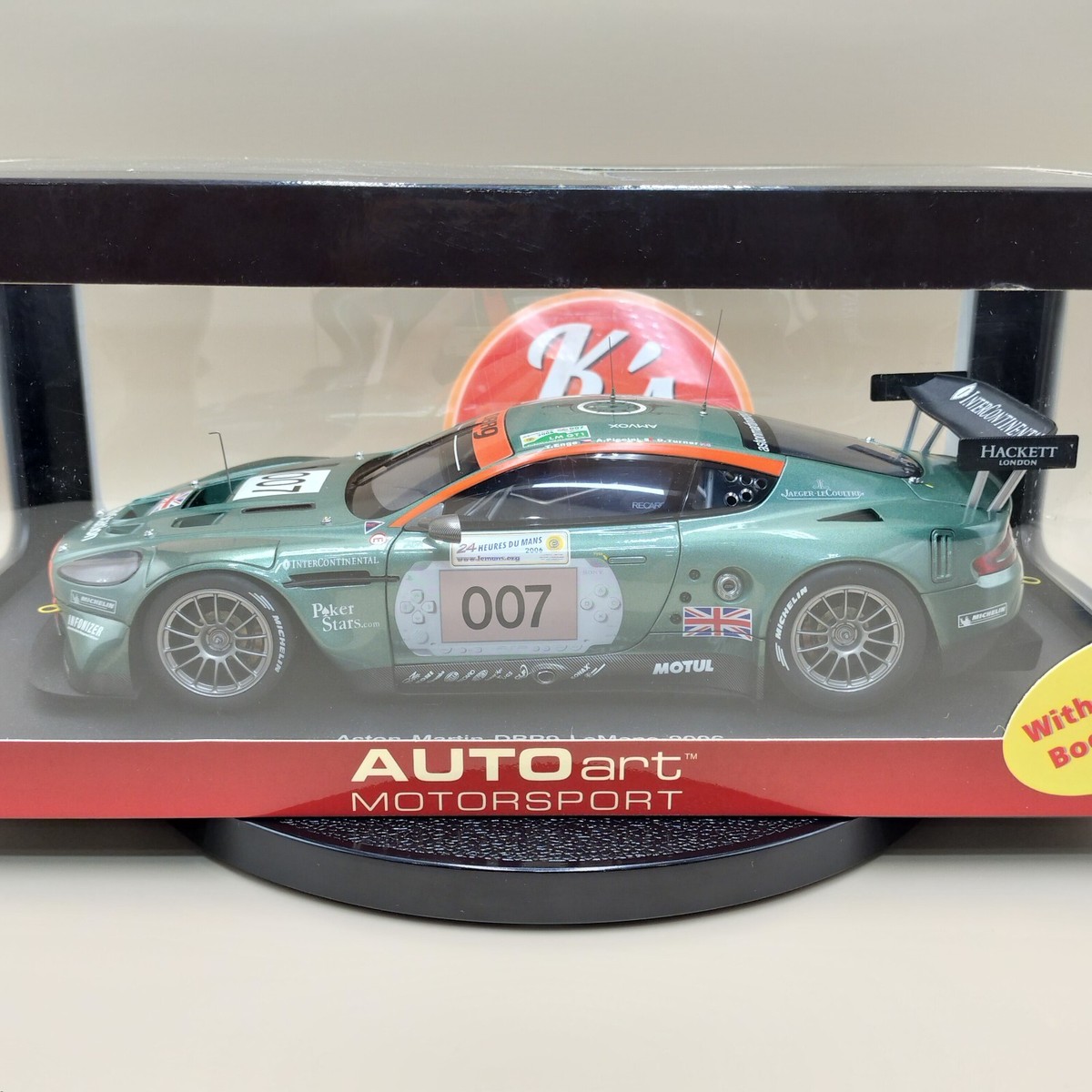 1/18  Autoart オートアート アストンDBR9 ルマン s-l400.jpg