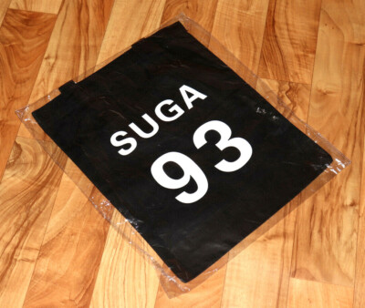 Suga 93 BTS (band) Fabric Carrying Bag from Gamescom Germany