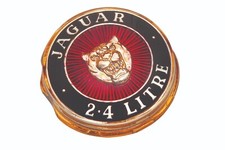 JAGUAR MK2 2.4 RADIATOR GRILLE MEDALLION BADGE MORE PARTS IN STOCK BD11497