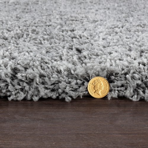 ROUND RUGS FOR LIVING ROOM BEDROOM KITCHEN THICK PILE FLUFFY BEST QUALITY RUGS - Picture 26 of 40