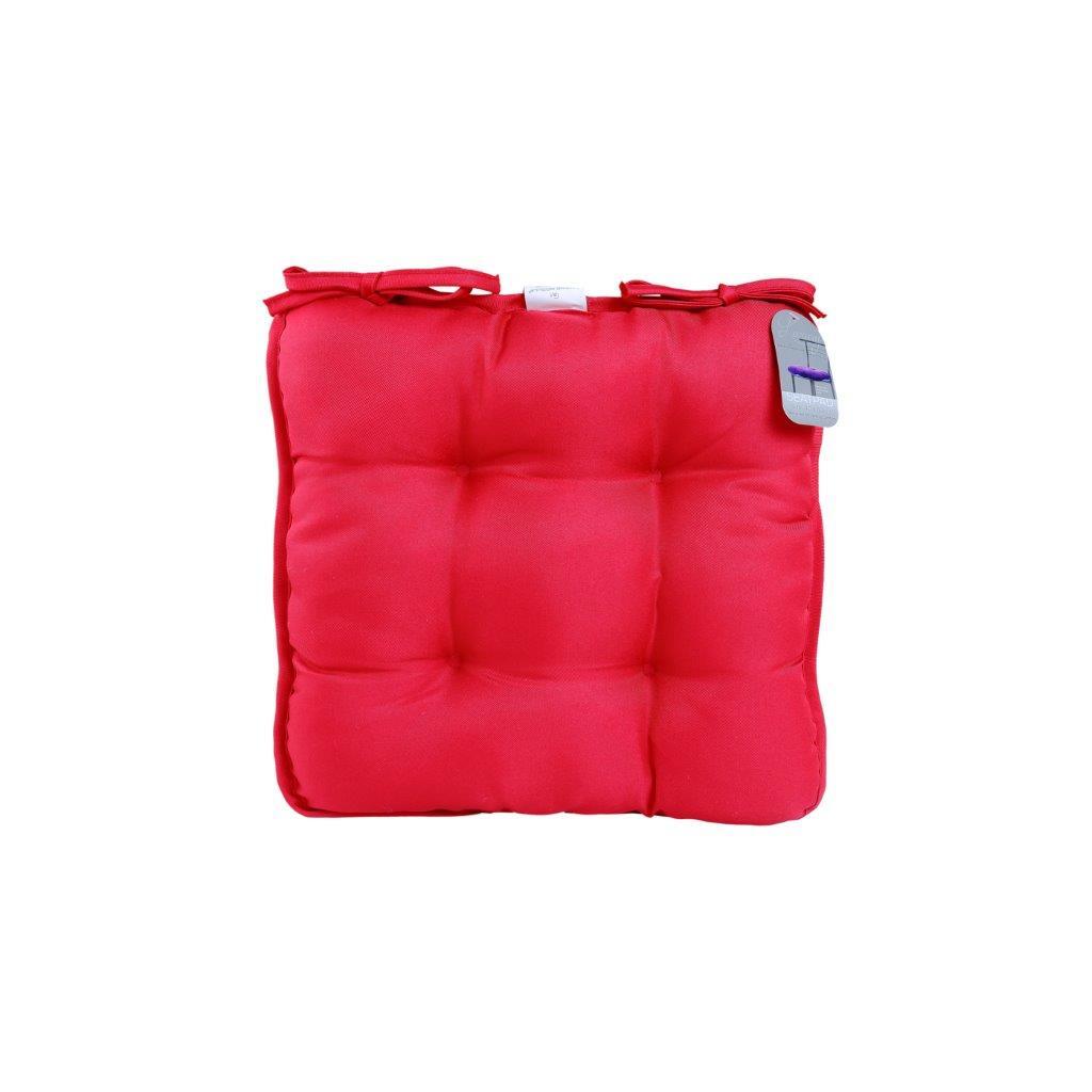 Chair Seat Pads Cushions Tie on Dining Garden Room Kitchen Patio Pack 1