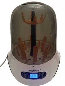 Baby Brezza Electric Steam Baby Bottle Pacifiers Dryer Machine Universal Fit