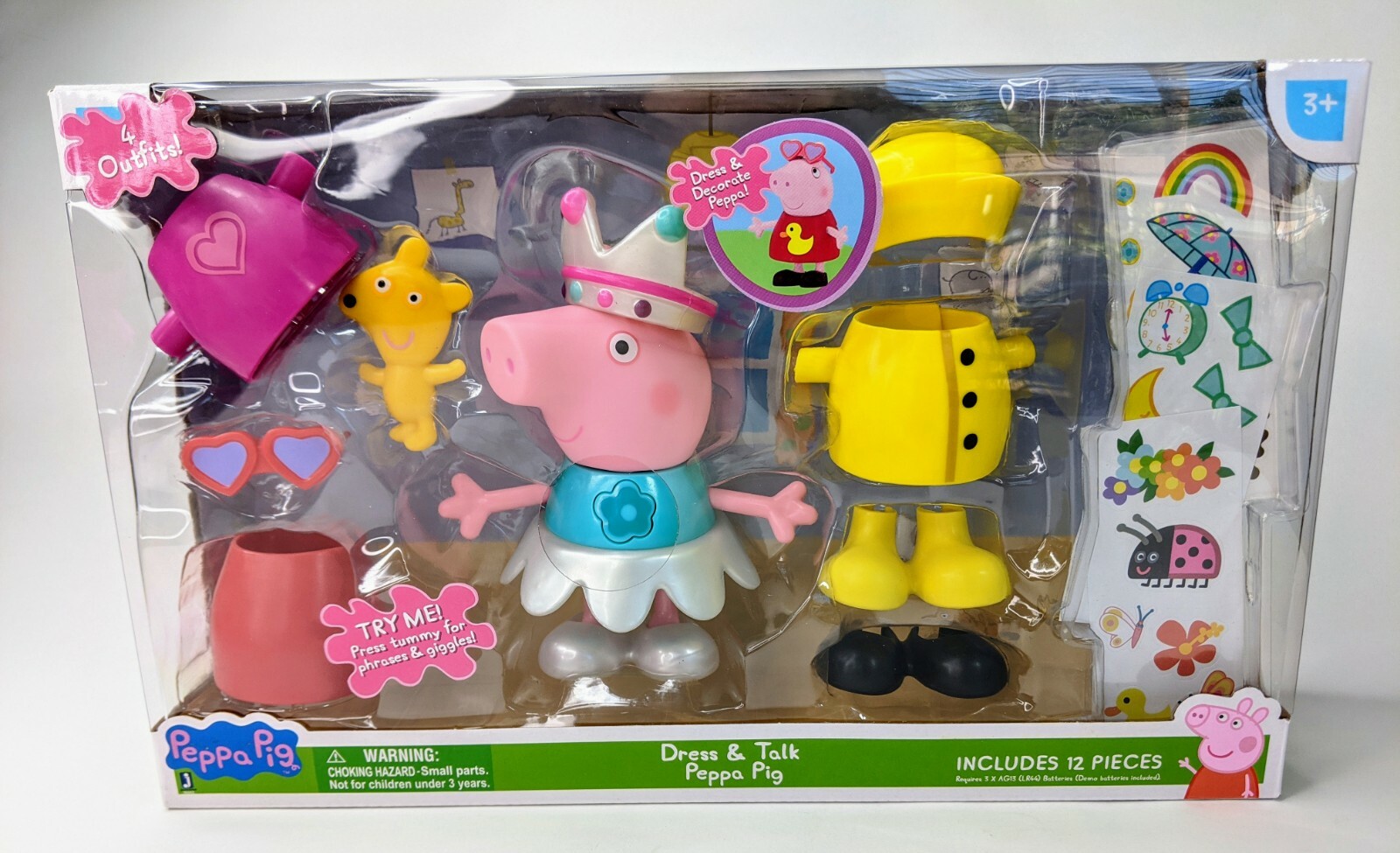 peppa pig dress up doll