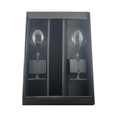 Champagnerglas 2er Geschenkset Grand Champagne 40cl maschinengeblasen Ultralight