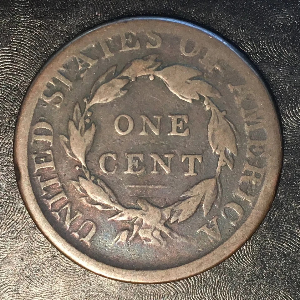 1814 Large Cent - High Quality Scans #F608 - Image 2 of 2