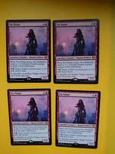 MTG Pia Nalaar Rare Artificer Kaladesh Playset 4 Karten wie Bilder
