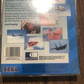 Tomcat Alley (Sega CD, 1994) Brand New - SEALED - Read