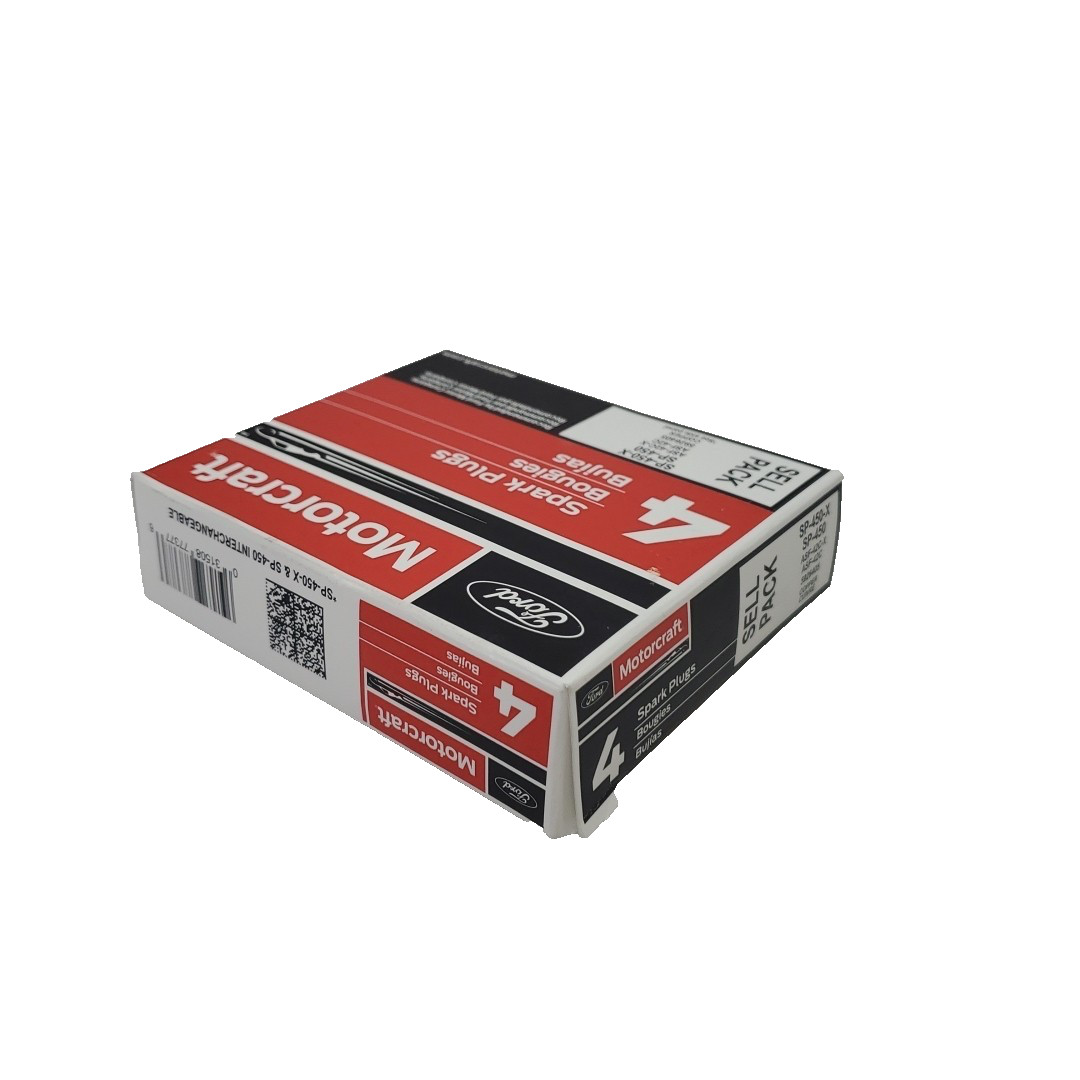 Motorcraft SP-450-X Spark Plug 4 Pack SP-450