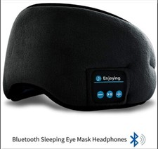 Wireless Sleeping Eye Mask With Music Headset bluetooth 5.0 Stereo Handsfree