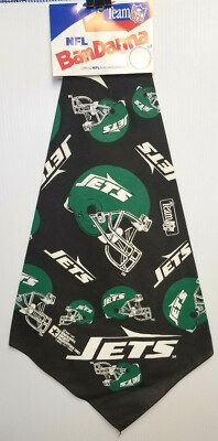 Bandana NFL New York Jets 21 X 21