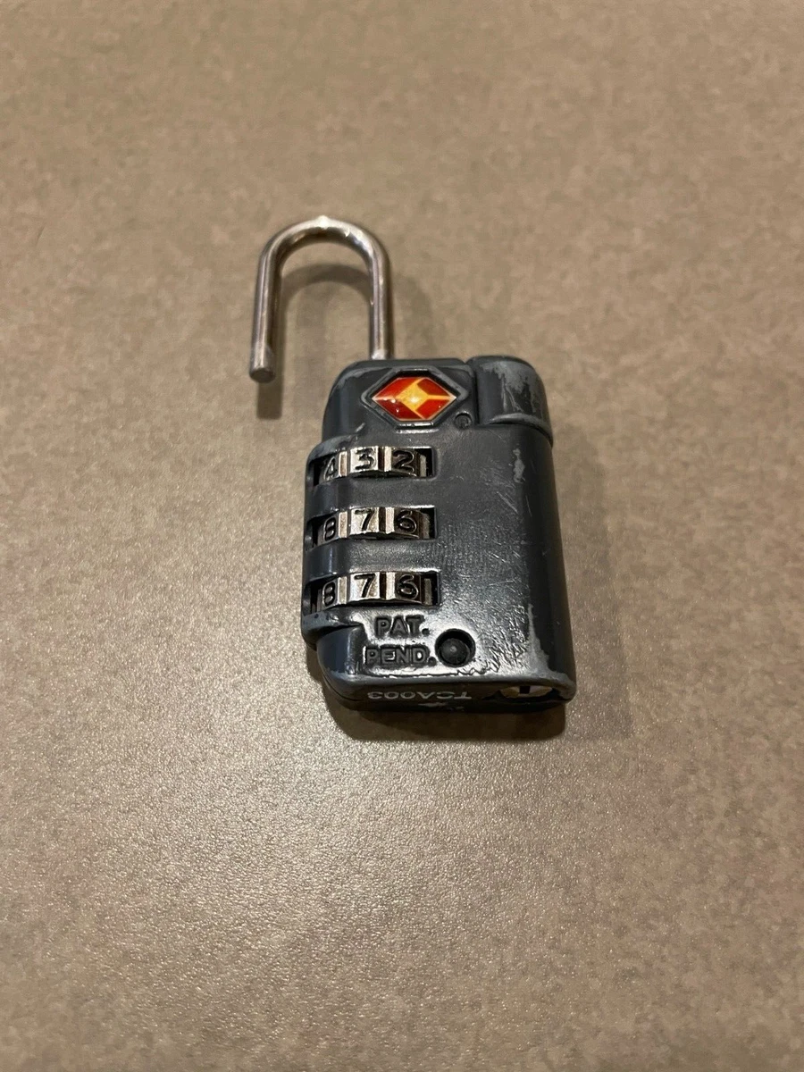 Eagle Creek - Travel Safe TSA Lock Brilliant Blue