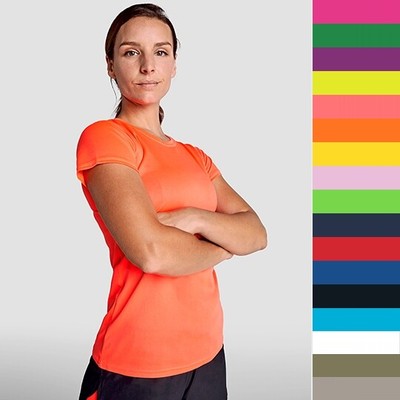 Roly Sport Women's Montecarlo T-Shirt CA0423 Damen T-Shirt NEU