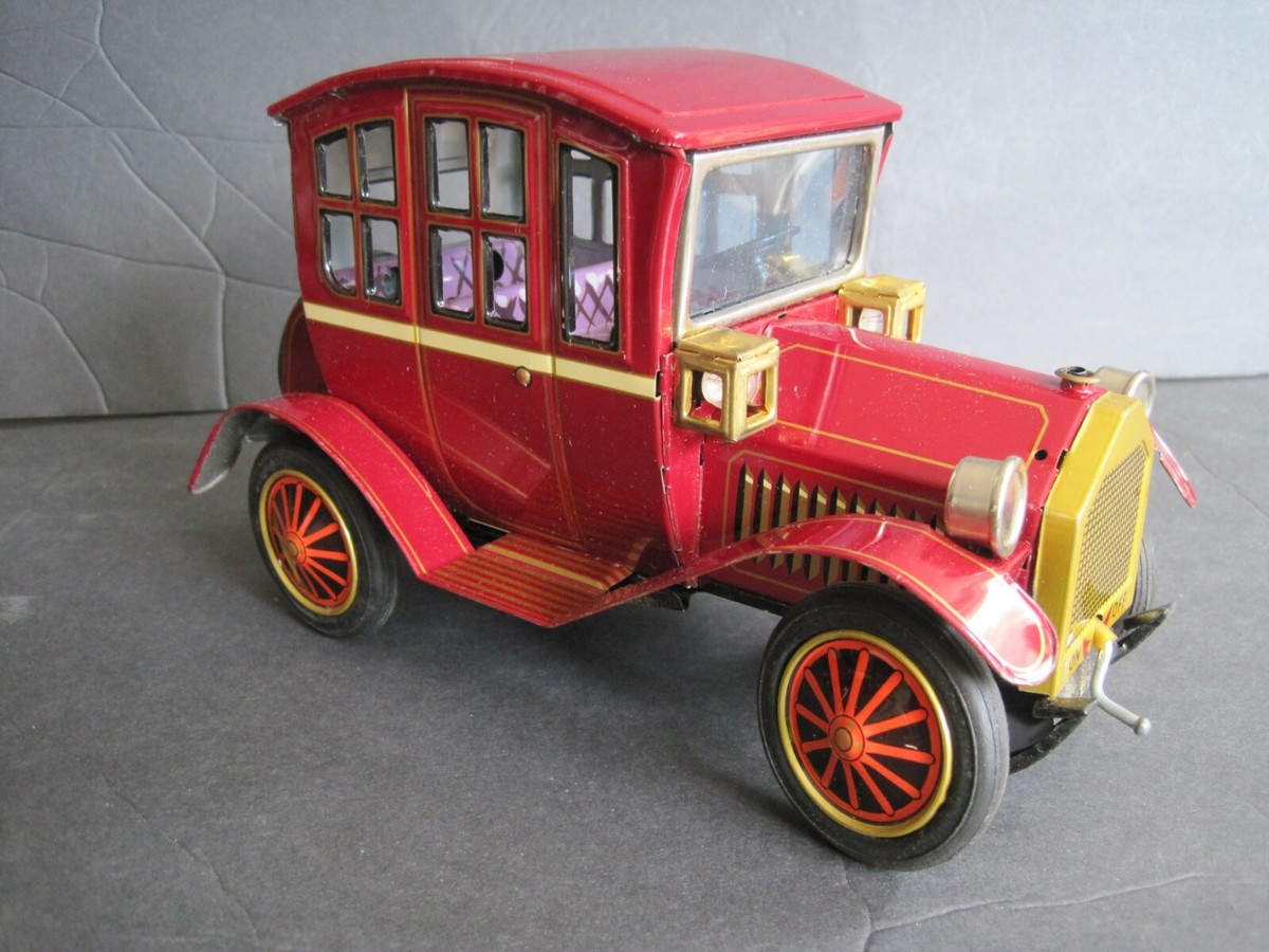 米澤 三陽(旧トミー)【ジャガーXK120赤】ブリキtin toy car 箱無 米澤 三陽(旧トミー)【ジャガーXK120赤】ブリキtin toy car 箱無