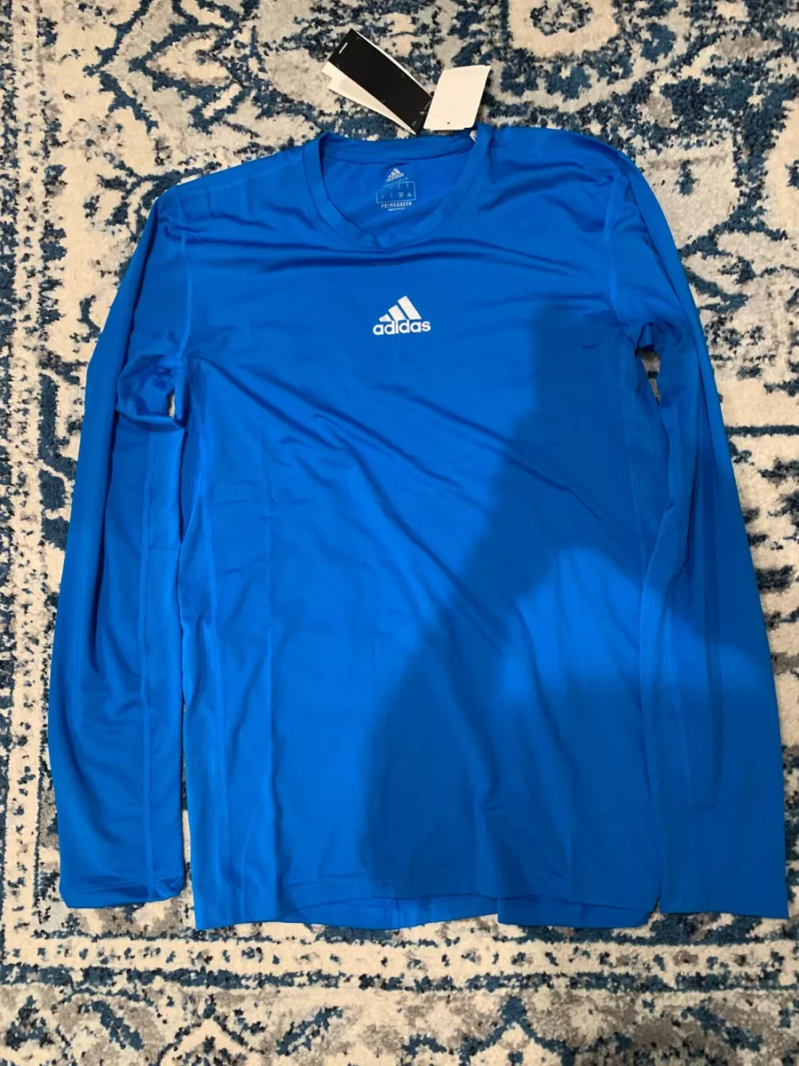 Adidas compression sales long sleeve