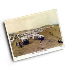 A4 PRINT - Vintage Wales - The Caravan Site, Trecco Bay, Porthcawl (ac)