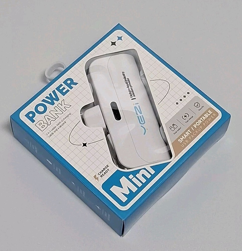 High-Capacity Portable Power Bank for iPhone 6 to 14 Plus Fast Charging High-Capacity Portable Power Bank for iPhone 6 to 14 Plus Fast Charging
