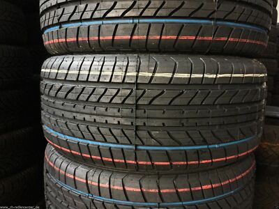 SOMMERREIFEN 235/45 R17 97V Runderneuert -  NEU Profil Reifen vo