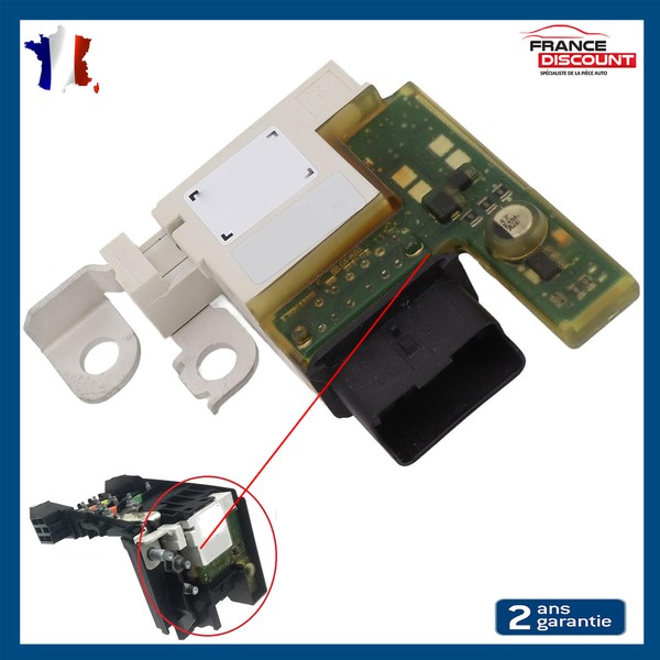 Batterie SteuergeräT 1X FüR Citroen C4 Grand Picasso Peugeot 308 3008 5008-image