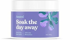 ASUTRA Dead Sea Bath Salts (Ultimate Relaxation), 16 oz | Melt Tension Away |...