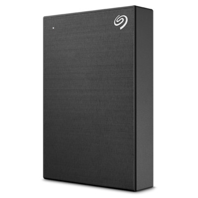 Seagate One Touch mit Passwort - 4TB tragbare externe Festplatte - Schwarz
