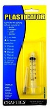 5CC Syringe - Plastic Solvent Applicator - 22-gauge Metal Needle