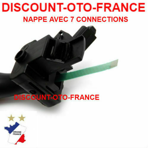Commodo clignotants COM2000 avec commande antibrouillards pour feux Peugeot Citroën - 2