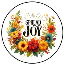 SPREAD JOY ENVELOPE SEALS LABELS STICKERS PARTY FAVOR