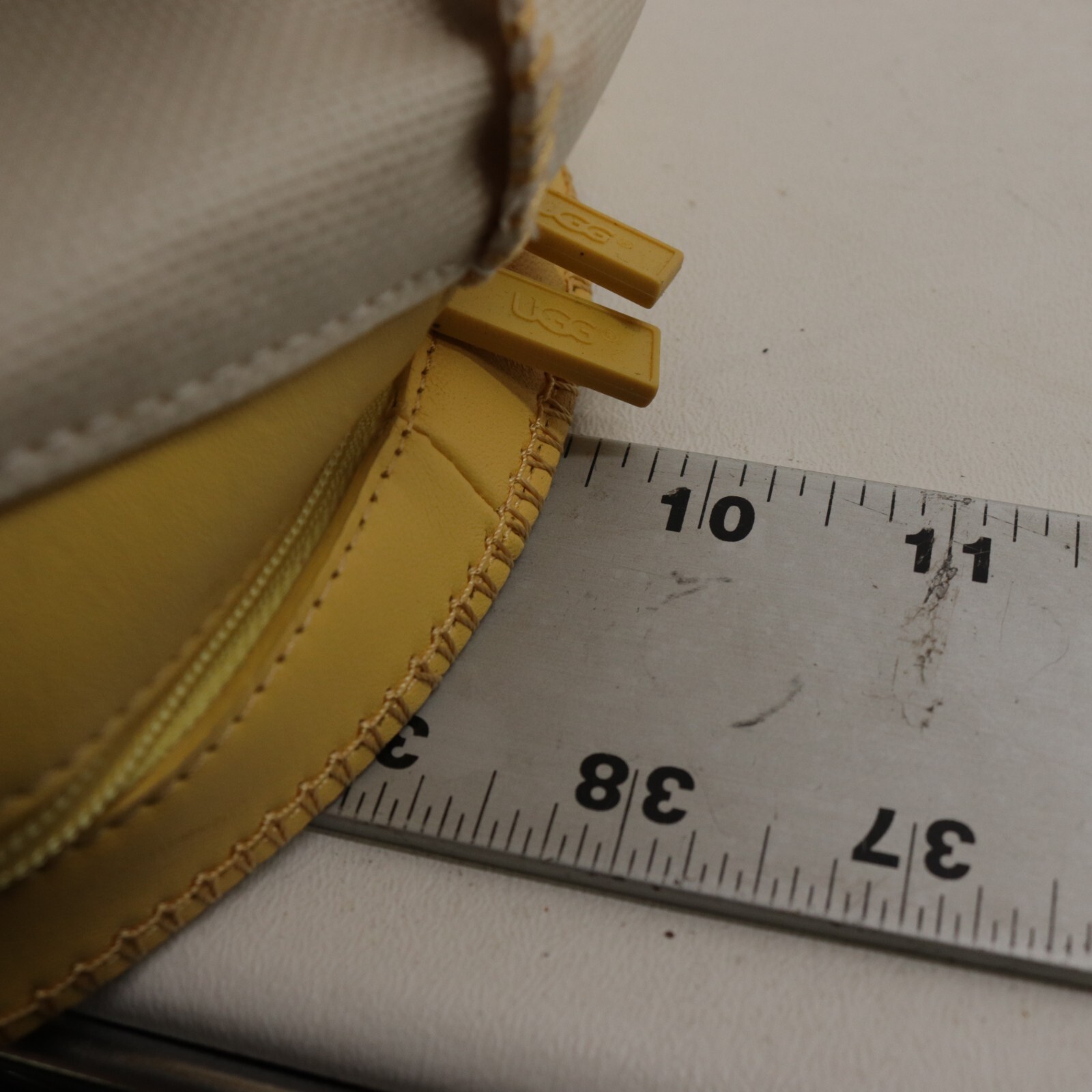 Ugg Canvas Drawstring Backpack Handbag Sling Buck… - image 17