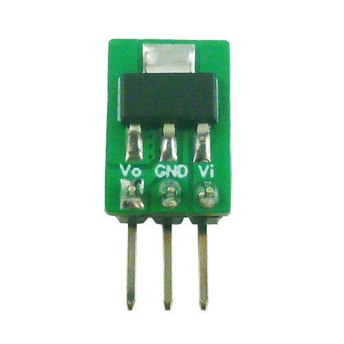 Mini 1A 3.6V 4.2V-18V to 1.2V 1.8V 2.5V 3.3V 5V LDO Regulators for Battery - Picture 1 of 11