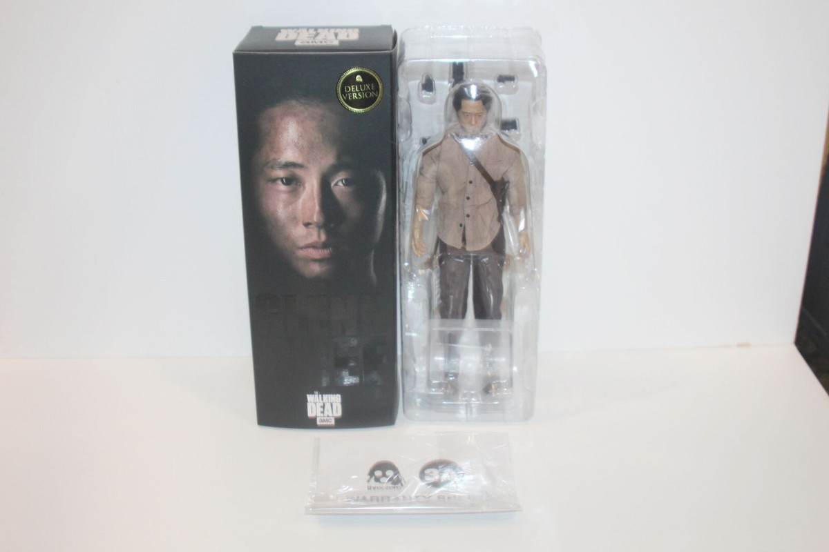 MIB Threezero - The Walking Dead Glenn Rhee Deluxe 1/6 Scale