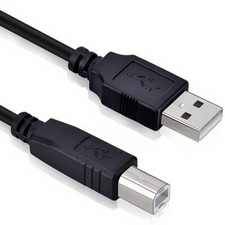 6ft USB Cord Cable Lead for HP OfficeJet 150 200 250 Mobile Portable Printer