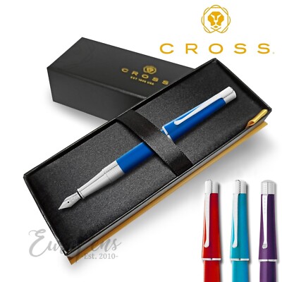 Cross Beverly Fountain Pens Choose Colour UK Seller GIFT