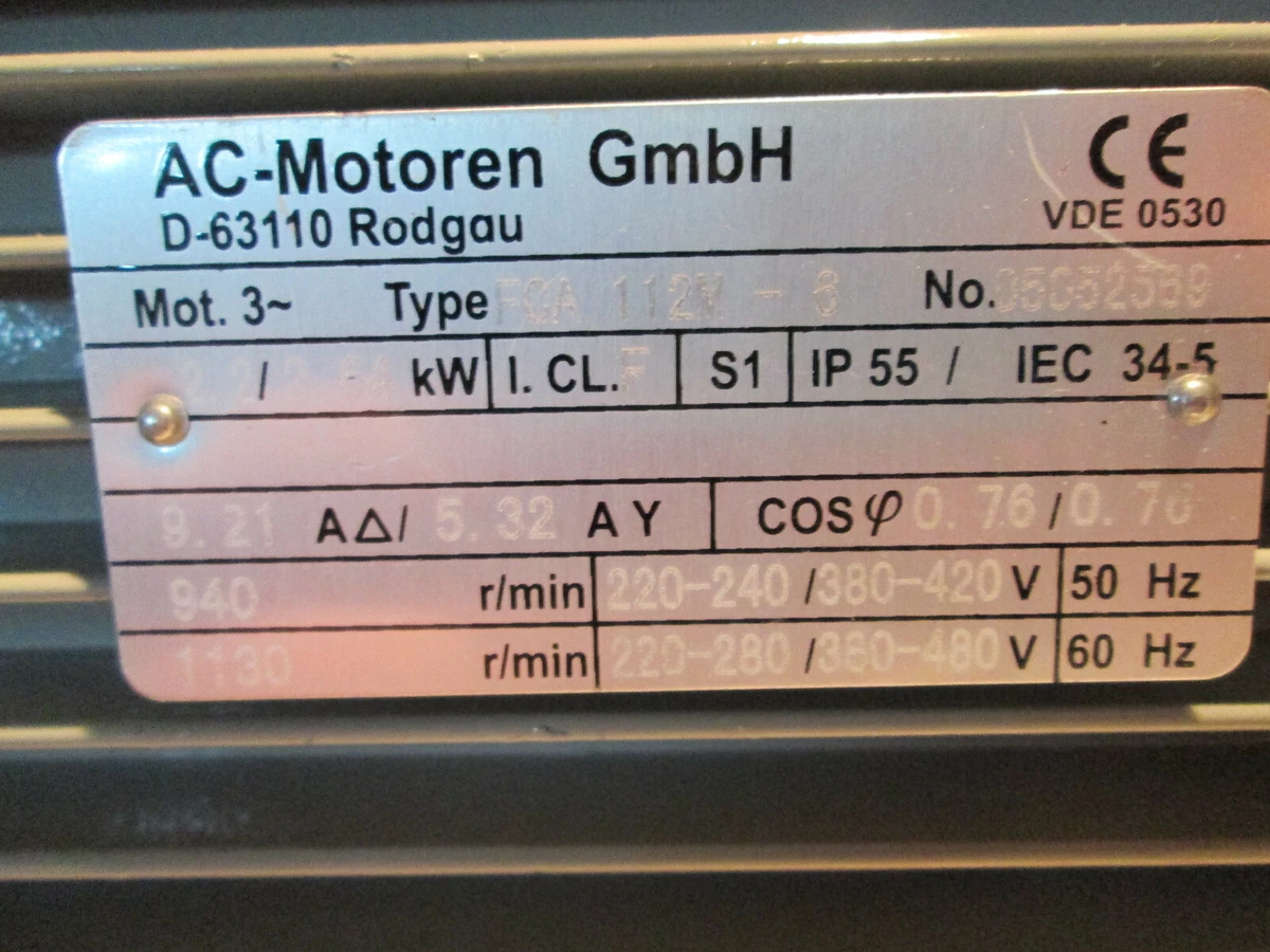 Motoren gmbh. Fca 90l-2/he. Fca 90l-2/he. Электродвигатель для авд ravel 5,5 kw 1874а. Motoren gmbh.