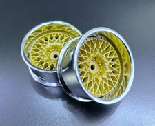 Tetsujin 1/10 Gran Seeker Style Wheel Set - Adjustable Offset for RC Drift Cars