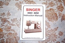 Rare LARGE-PRINT English-Edition Manual for S...