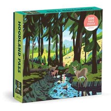 Woodland Pass 500 Piece Jigsaw Puzzle Galison New