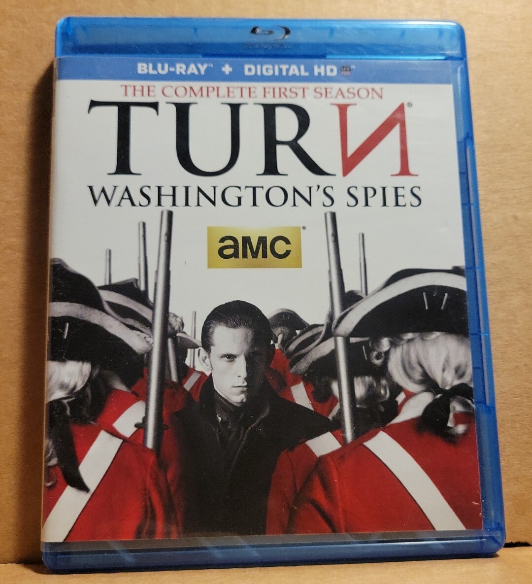 Turn: Washington's Spies (Blu-ray, Digital) Complete 1st season | eBay