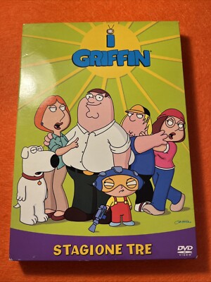 DVD FILM ITALIENISCHE SAMMLUNG STAFFEL 3 DREI DIE GRIFFIN KARTONCOVER