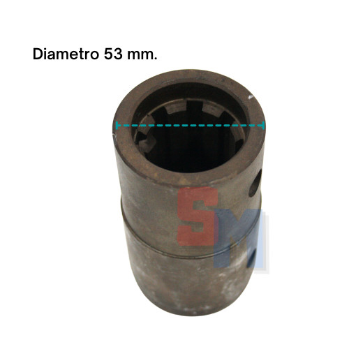 Boccola Scanalata 8 Denti Motozappa SEP 140 - Il Vero Ricambio Z8