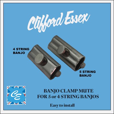 THE CLIFFORD ESSEX BANJO CLAMP MUTE/TONE ENHANCER