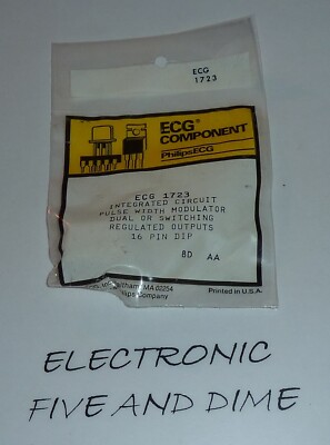 ECG1723 IC-PWM REGULATOR(-)OUTPUT