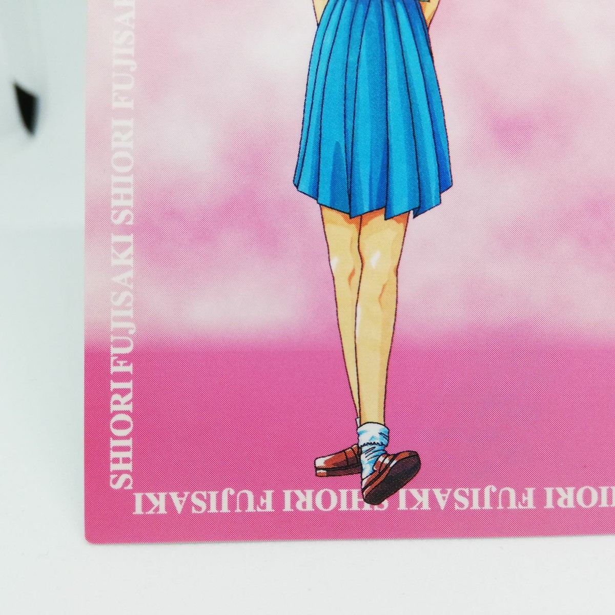 114 SHIORI FIJISAKI Tokimeki Memoriaru Trading Card KONAMI GAME 1997～1998 |  eBay
