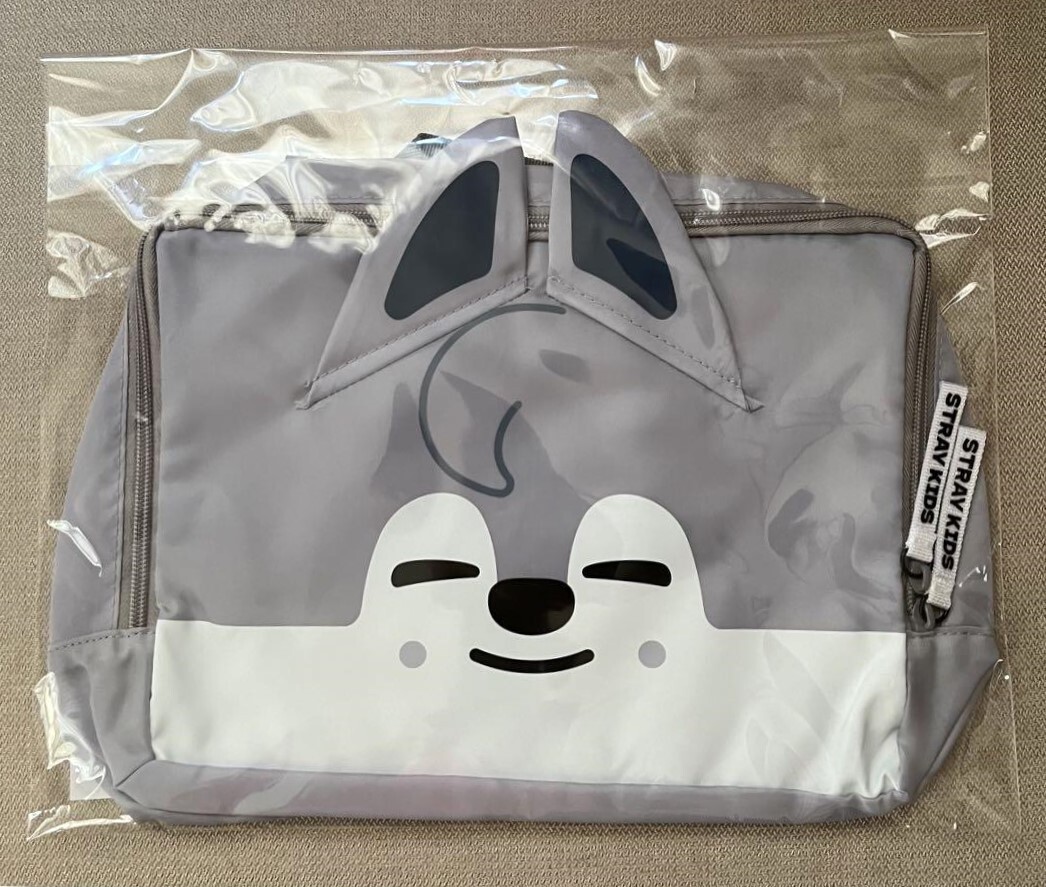 ウルフチャン バンチャン POUCH ポーチ wolfchan ウルフチャン バンチャン POUCH ポーチ wolfchan Stray Kids