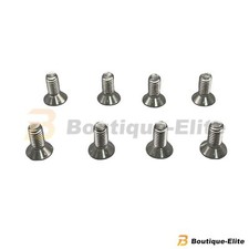 8X Brake Disc Rotor Bolts Screws Replace 93600-06014-0H For Honda Accord Civic