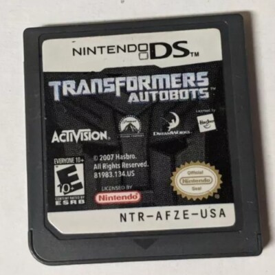 Transformers: Autobots [Nintendo DS - NTR-AFZE-USA]