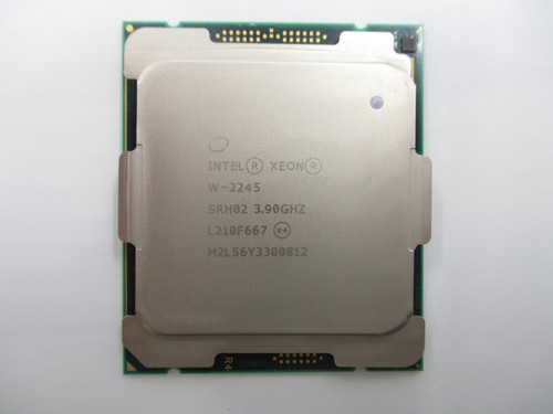 Intel Xeon W-2245 3.90Ghz 8 Core 16.5MB LGA2066 CPU P/N: SRH02 Tested Working