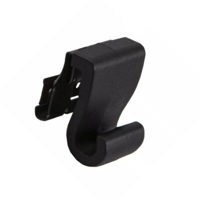 Window Shade Hook Black Plastic for 2017-2022 Pacifica & 2020-2022 Voyager