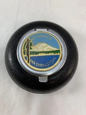 Mt. Rainier Personal Coin Ashtray Made In Japan