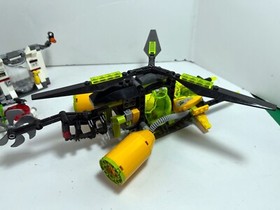 LEGO Batman Lot: Batcopter only from 76011 + Toxikita's Toxic Meltdown 70163